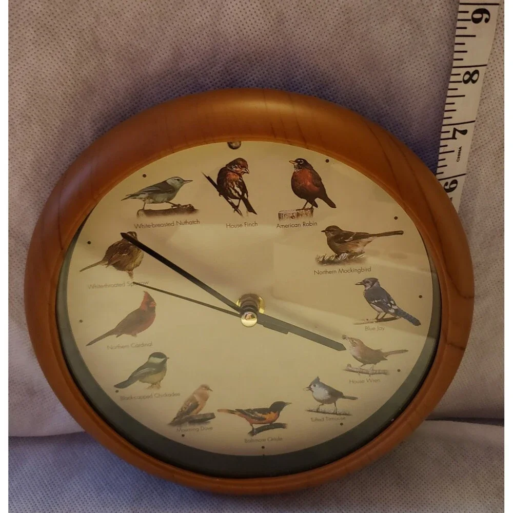 Singing Bird Clock 15th Anniversary Limited Edition Mark Feldstein AMAZING SHAPE